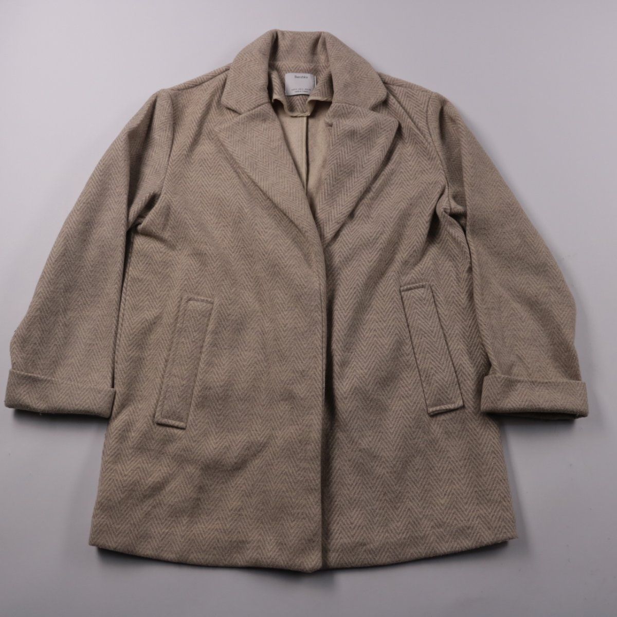 пальто Bershka