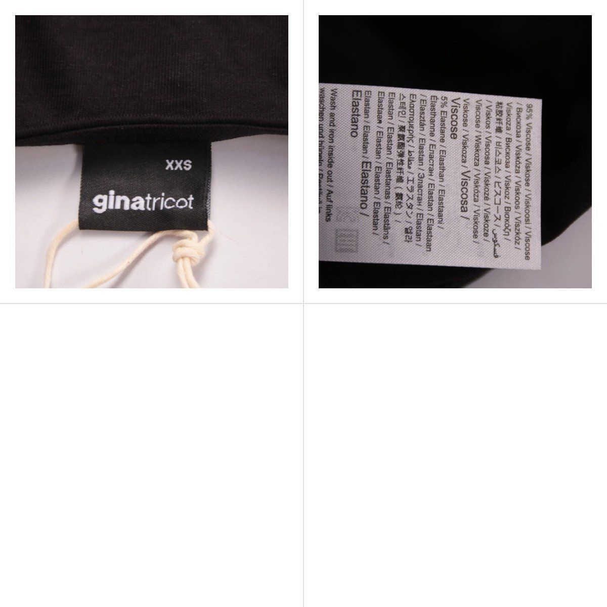 лонгслив gina tricot