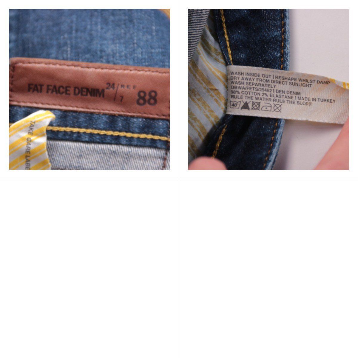 джинсы Fat Face