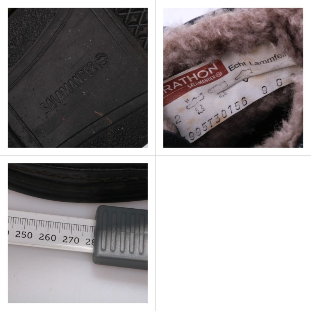 ботинки Salamander