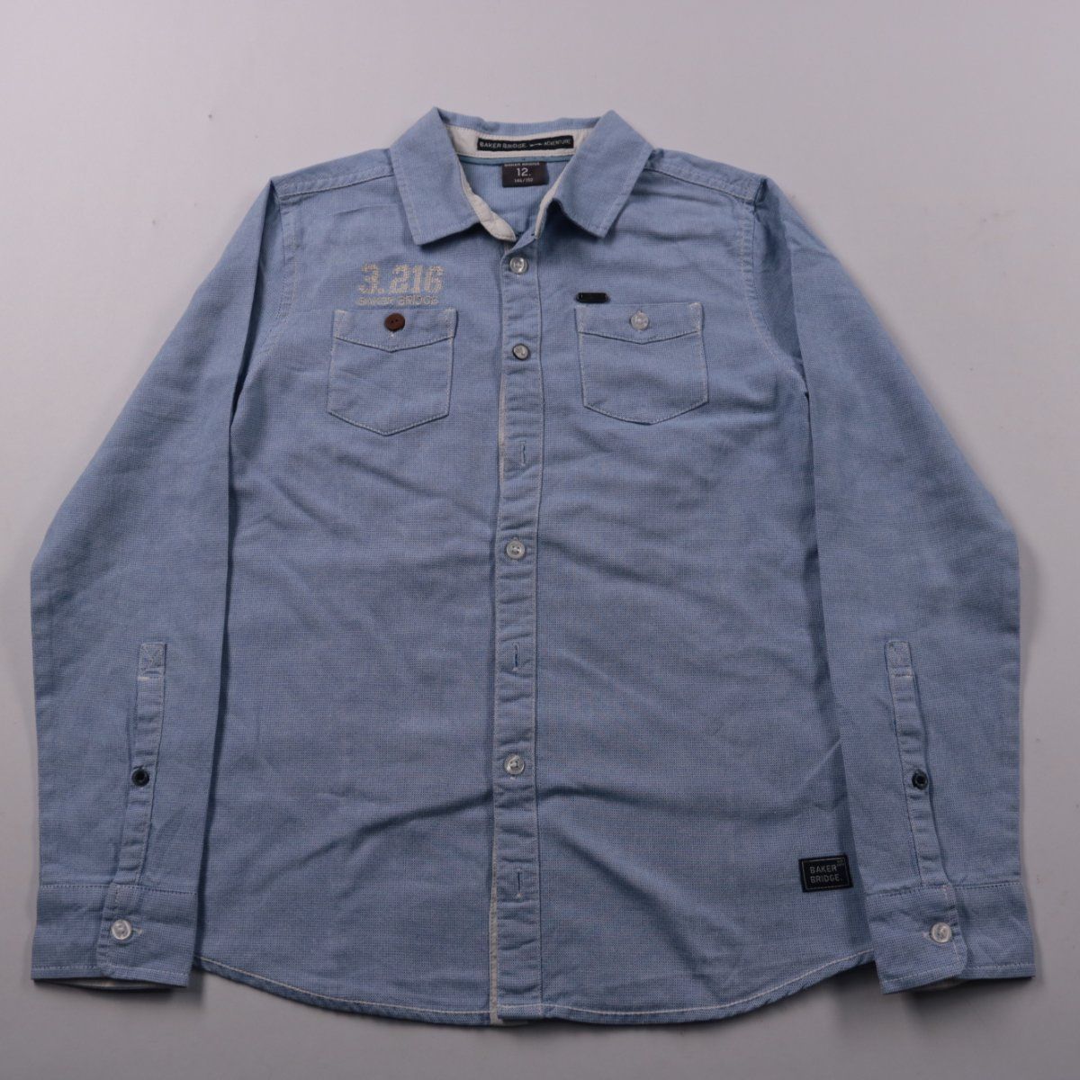 рубашка Baker Bridge