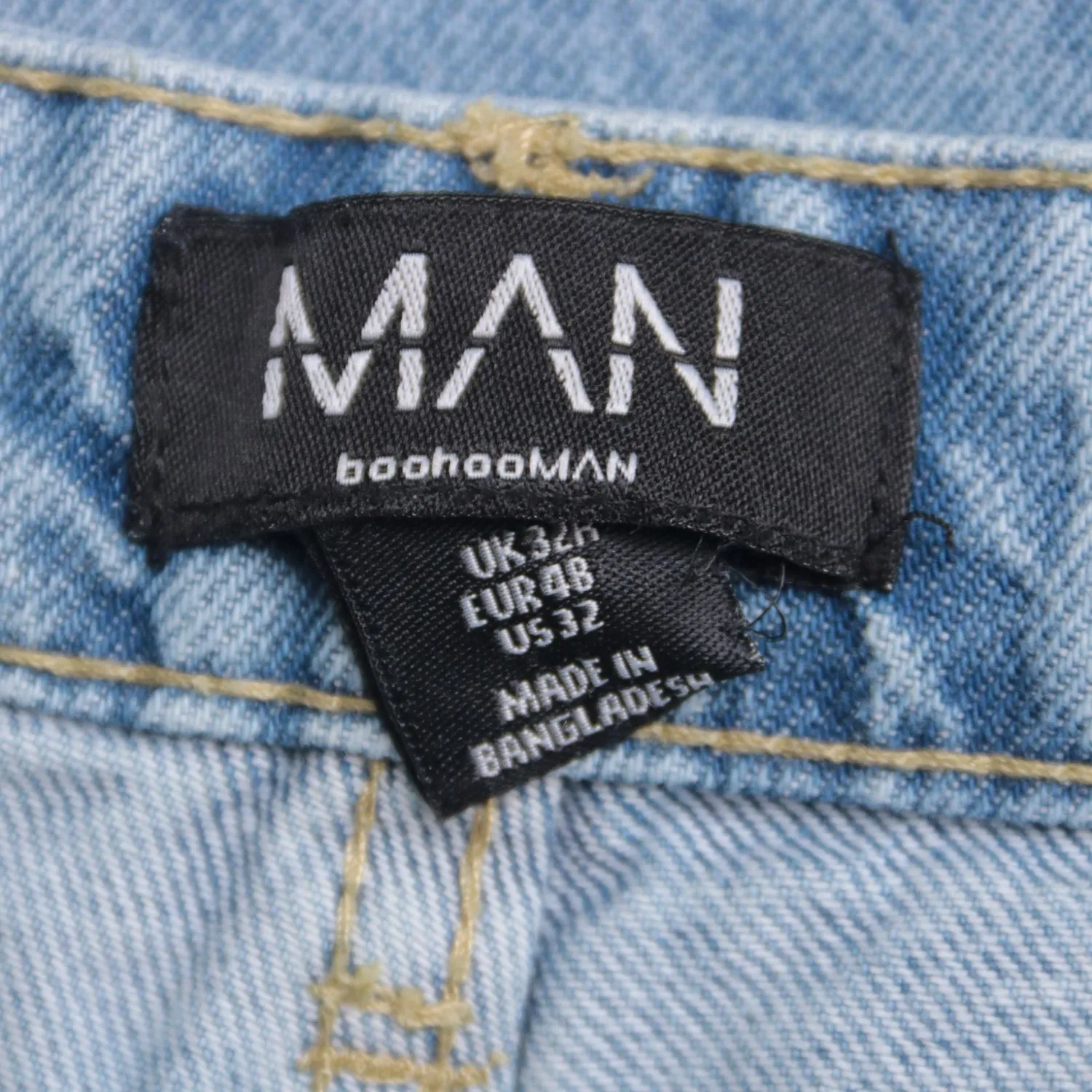 джинсы boohooMAN