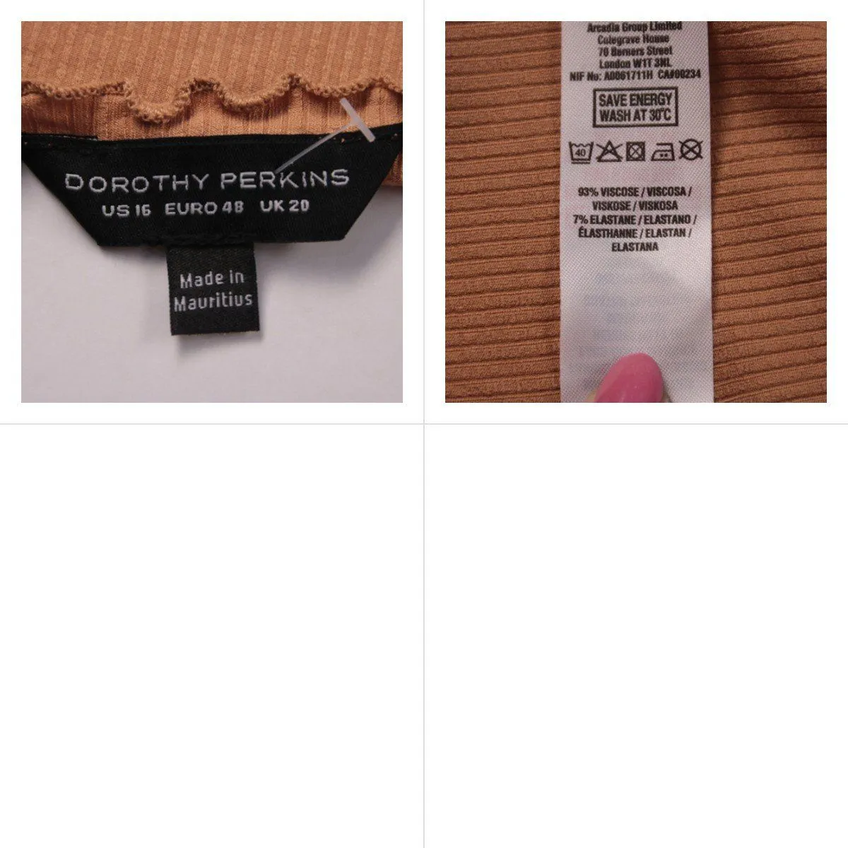 лонгслив Dorothy Perkins