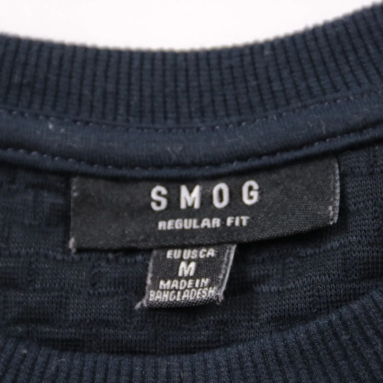 свитшот SMOG