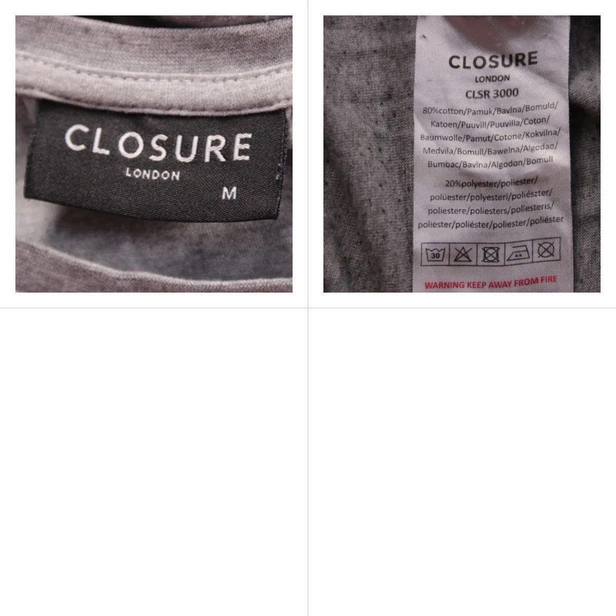 футболка Closure