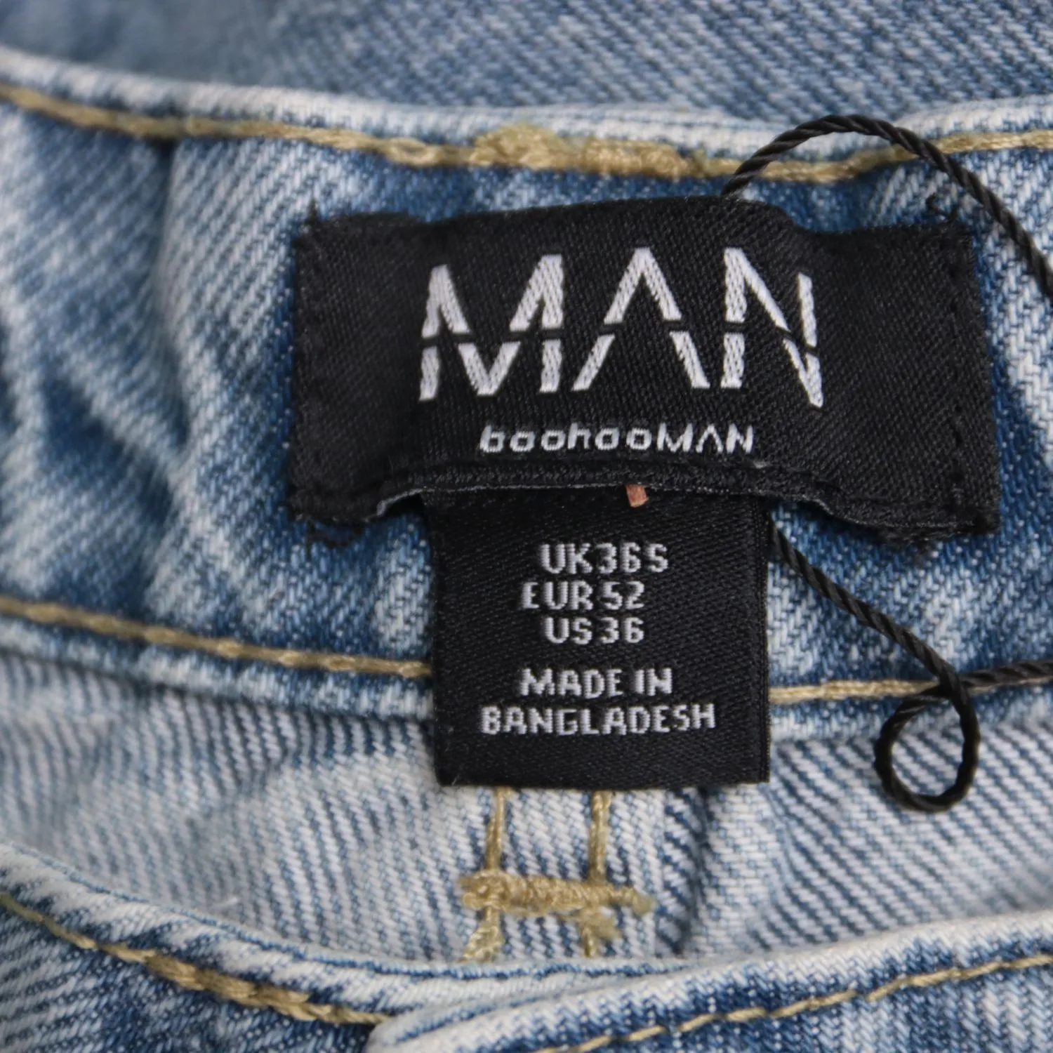 джинсы MAN